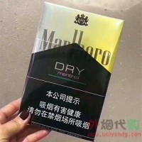 中免万宝路柑橘方盒